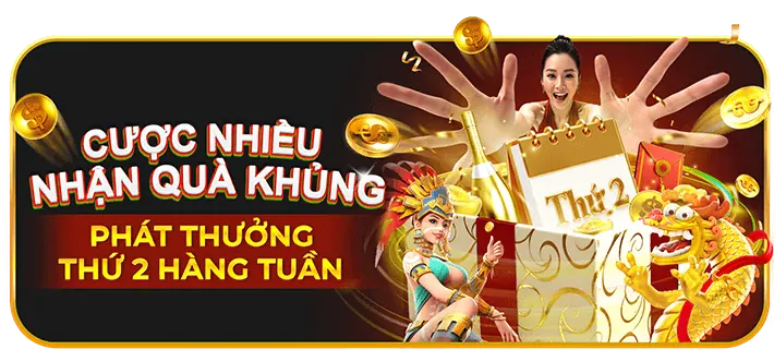 Thưởng nạp đầu cho Bắn Cá